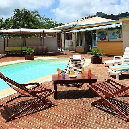 Les Bungalows Couleurs Soleil Le Vauclin Eksteriør billede