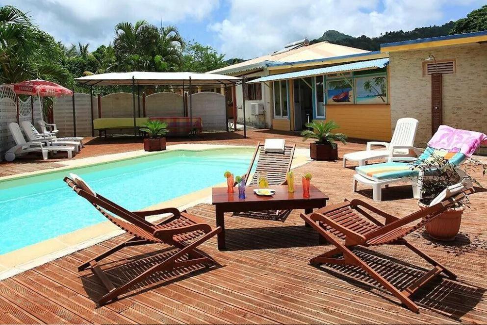 Les Bungalows Couleurs Soleil Le Vauclin Eksteriør billede